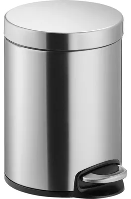 Produktbild von helit Tretabfalleimer the silent H2403400 5l Edelstahl
