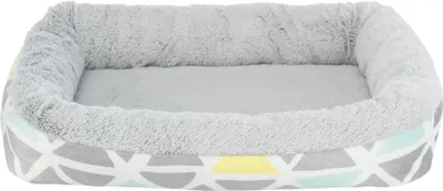 Produktbild von TRIXIE Kuschelbett Sunny - bunt/grau - 30 × 6 × 22 cm