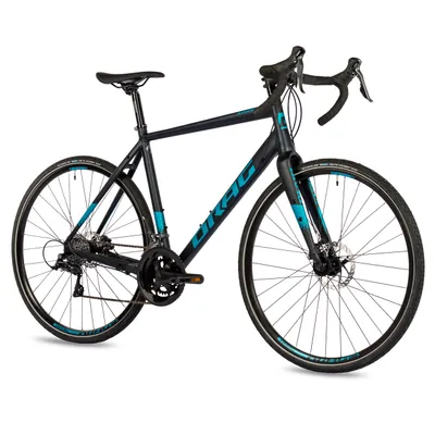 Produktbild von Airtracks 28 Zoll Fahrrad Herren Gravel Bike Drag 3.0 Shimano 2x8 Claris R2000 (55cm - Körpergröße 175-188cm) Mod. 2023