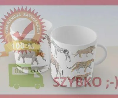 Immagine prodotto di Tazza - Animali del mondo SOLITON