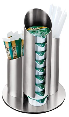 Zdjęcie produktu dla Esmeyer® 400-2647 Portionsspender "Multi" aus mattiertem Edelstahl(T)