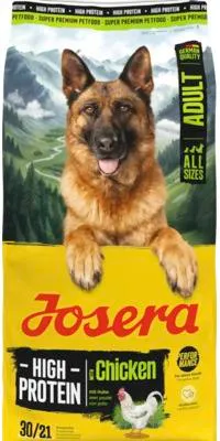 Image de Josera High Protein Chicken 12,5 kg