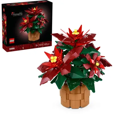 Image de LEGO ICONS 10370 Poinsettia