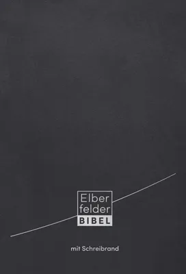 Produktbild von Elberfelder Bibel - mit Schreibrand, Leder