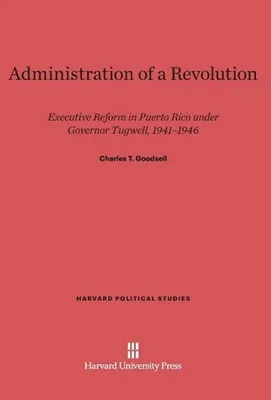 Produktbild von Administration of a Revolution