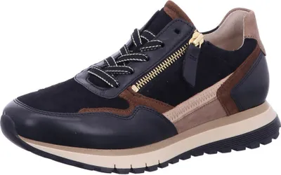 Produktbild von Gabor Veterschoenen Laag  Veterschoenen Laag - zwart - Maat 5.5