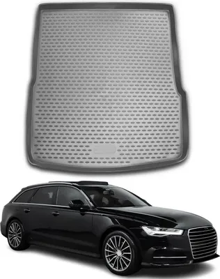 Obrázok produktu pre Rohož do batožinového priestoru Vložka do batožinového priestoru pre Audi A6 C7 Avant Allroad 2011-2018 Grey