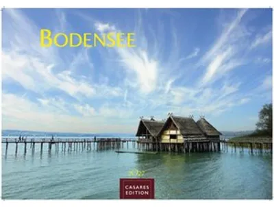Image de Calendrier du lac de Constance 2027 - Calendrier mural | Calendrier photo Allemagne 24 x 35 cm Nature et culture autour du lac de Constance - 12 photos impressionnantes illustrant l'idylle lacustre, la vue sur les Alpes et l'ambiance des rives