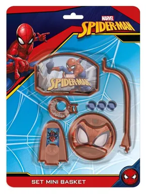 Immagine prodotto di Set di mini cestini da viaggio Spiderman Blu Blu Taglia unica