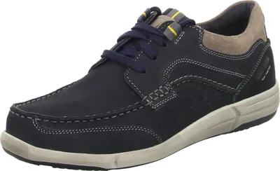 Produktbild von Schnürhalbschuh mit Mehrweite Freizeit (sportlicher Boden) Enrico 25