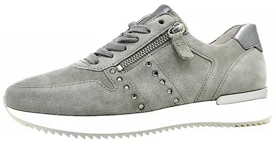 Image de Chaussures à lacets Gabor argentées, taille 41