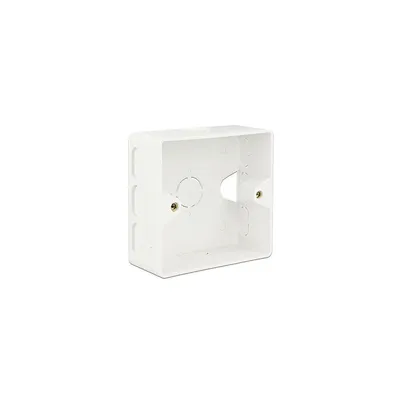 Image de DELOCK Keystone Aufputzsgehäuse weiß