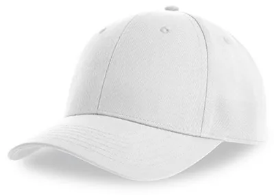 Produktbild von Atlantis JOSC | Joshua Cap Baseballkappe er recycelter Polyester - Farbe: White - Größe: One Size