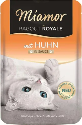 Produktbild von Miamor - Ragout Royale Pouch 22x100g  |  Huhn in Sauce