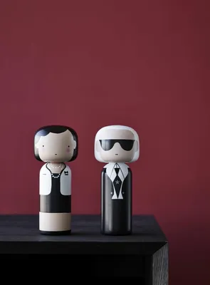 Image de Lucie Kaas - Dekofigur Coco, décorations faites à la main