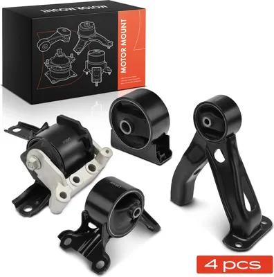 Image de Frankberg 3x Support Moteur + 1x Support de Boîte de Vitesses Avant et Arrière pour Mitsubishi Outlander CW W 2.4L