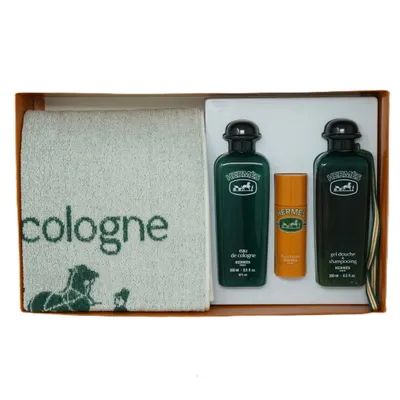 Obrázek produktu pro Hermes kolínská voda 200 ml + šamponový gel 200 ml + ručník