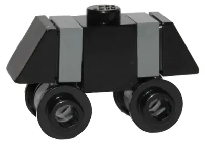 Obrázok produktu pre LEGO Minifigúrka – Robot myš (repačný robot série MSE-6) – Čierna / Tmavá (sw1004)