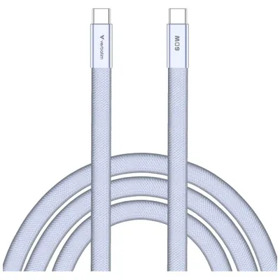 Obrázok produktu pre Verbatim 30275, 1,2 m, USB C, USB C, USB 2.0, 0,48 Gbit/s, Purpurová