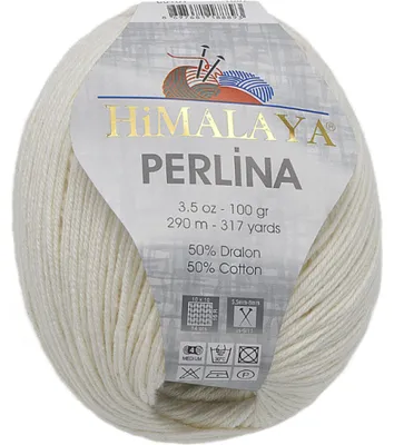 Zdjęcie produktu dla HiMALAYA PERLINA - 100g / 290 m - Biały