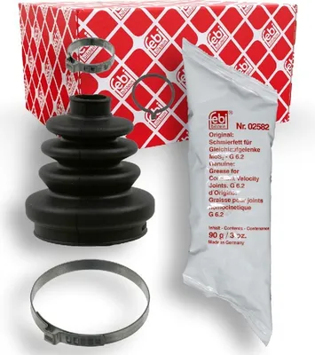 Produktbild von FEBI BILSTEIN Faltenbalgsatz Antriebswelle für FORD FIESTA III (GFJ) 06129