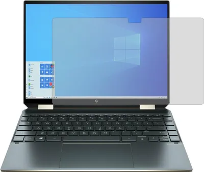 Produktbild von 3x Schutzfolie für HP Spectre x360 15-eb0770ng Antireflex Displayschutzfolie Antibakteriell