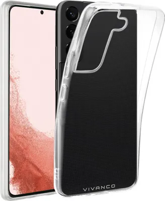 Produktbild von ViVanco™Super Slim, Cover, Samsung, Galaxy S23+, 16,8 cm (6.6"), Transparent