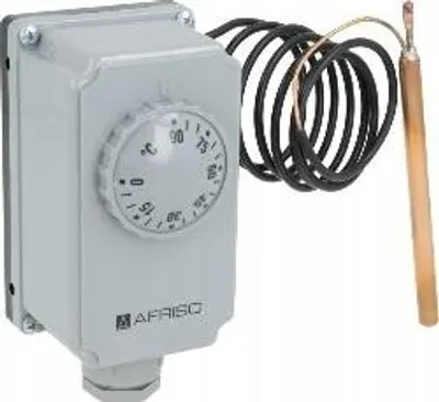 Immagine prodotto di Afriso | Termostato TC2 - 1000 mm - Regolabile - Struttura Resistente - Controllo Preciso Della Temperatura