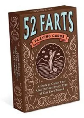 Obrázek produktu pro 52 Farts Playing Cards Deck