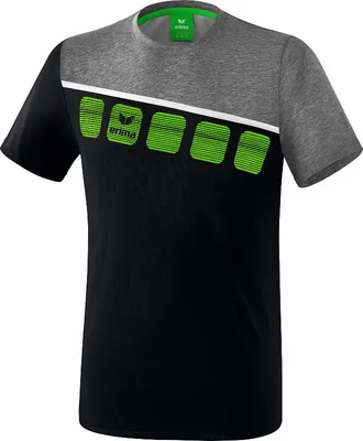 Produktbild von erima 5-C T-Shirt new royal/black/white XL