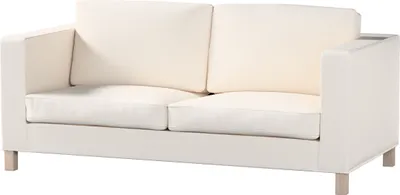 Produktbild von Dekoria Bezug für Karlanda Schlafsofa, kurz, hellbeige, Bezug für Schlafsofa Karlanda kurz