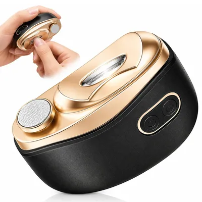 Produktbild von Elektrischer Nagelknipser, Automatischer Nagelschneider mit Feilfunktion, für Erwachsene und Kinder, kompakt und einfach zu bedienen