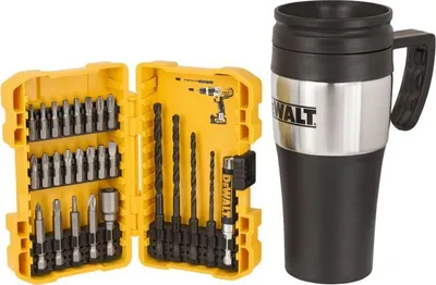 Produktbild von DeWalt High Performance Toughcase Schrauberbit-Set 26-tlg. - DT70707-QZ