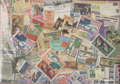 Produktbild von Briefmarken Neukaledonien 10 verschiedene Marken