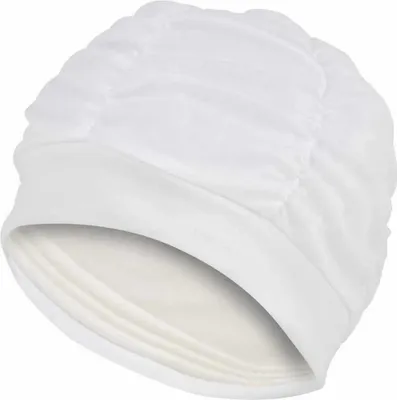 Produktbild von Fashy Fabric Badekappe Beige Beige One Size