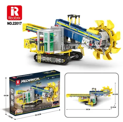 Produktbild von Schaufelradbagger Klemmbaustein Set 3188 Teile