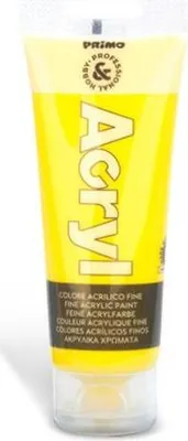 Immagine prodotto di Primo 420TA75201 pittura 75 ml Giallo Tubo