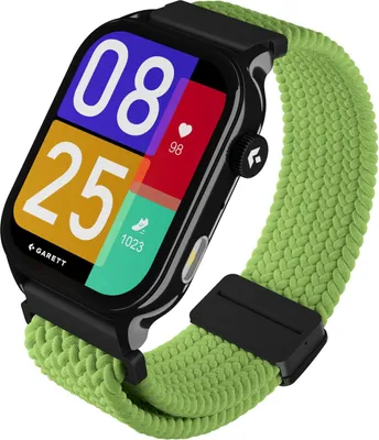 Zdjęcie produktu dla Smartwatch Garett GRC Activity 3 czarny