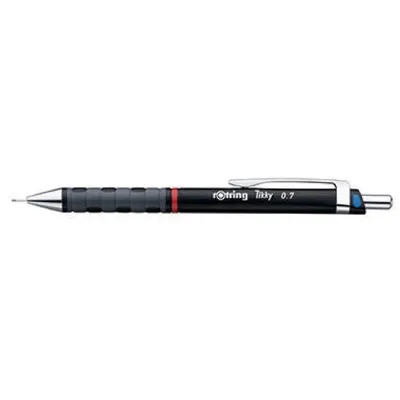 Produktbild von Rotring 1904696, Schwarz, Kunststoff, Blau, HB, 0,7 mm