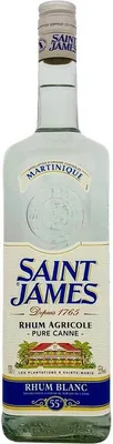 Produktbild von Saint James Blanc Rhum 1000ml 55% Vol.