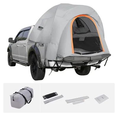 Immagine prodotto di Tenda per camion pick-up - Tenda - Tenda a tunnel - Tenda da campeggio - Impermeabile - Doppio strato, PU2000mm