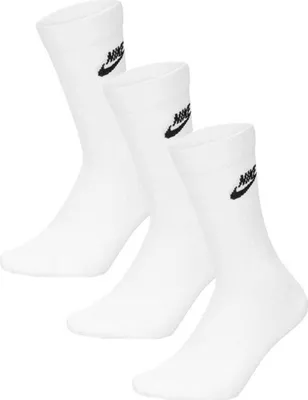 Produktbild von Nike Sportswear Everyday Essential Crew 3 Pairs DX5025-100 Unisex
