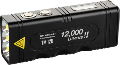 Produktbild von Nitecore TM12K mit 12.000 Lumen - Superflash