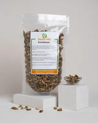 Produktbild von 100 g Kardamom ganz | Cardamon grün | Kardamon | Würzen | buxtrade