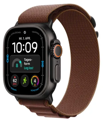 Obrázek produktu pro Apple Watch Ultra 4 , OLED, Dotyková obrazovka, 64 GB, Wi-Fi, GPS, 63,1 g
