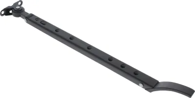 Produktbild von Fensteraufsteller Schwarz verstellbar 300 mm mit Stellstift - Pro Stück