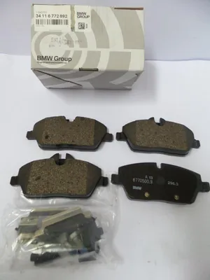 Obrázek produktu pro Originální brzdové destičky BMW MINI Cooper R55, R56, R57, R58, R59 – přední, 34116772892