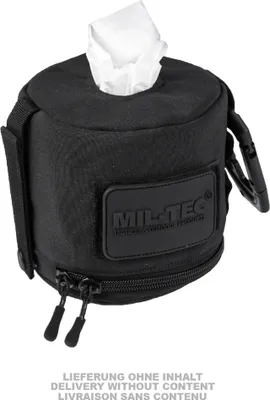 Obrázek produktu pro Molle pouzdro na kapesníky schwarz