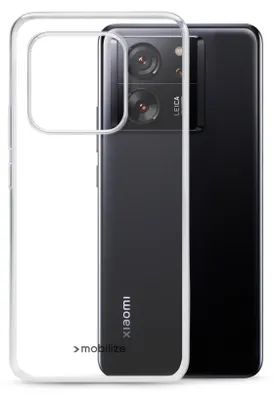 Produktbild von Mobilize Gelly Durchsichtig Handyhülle für Xiaomi 13T Hülle Flexibles TPU Backcover - Transparent