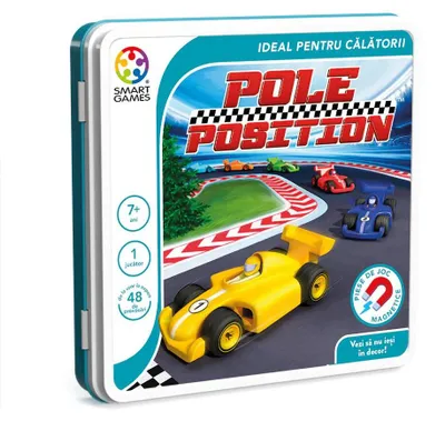 Produktbild von Pole Position – Logikspiel mit 48 Herausforderungen